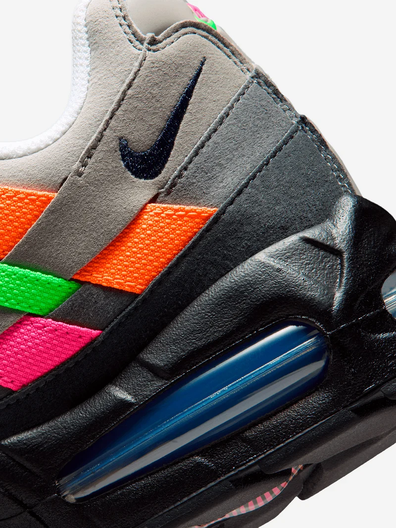 Air Max 95 Big Bubble Woven ' Grey Multicolor'