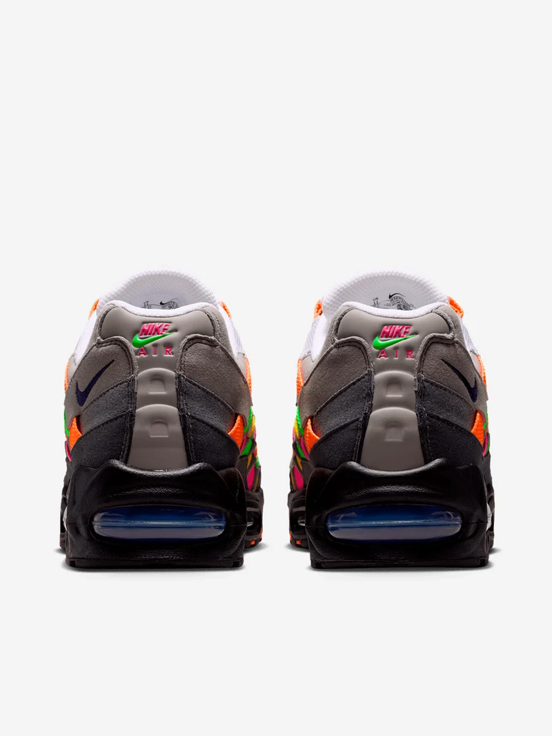 Air Max 95 Big Bubble Woven ' Grey Multicolor'