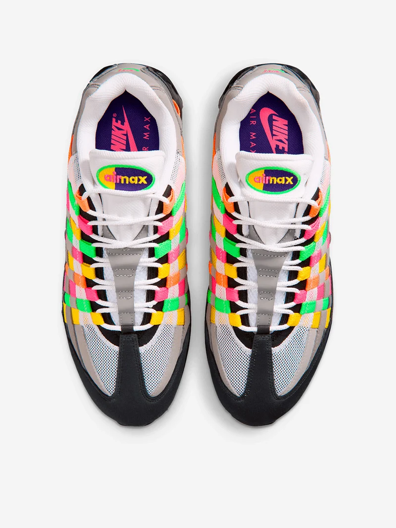 Air Max 95 Big Bubble Woven ' Grey Multicolor'
