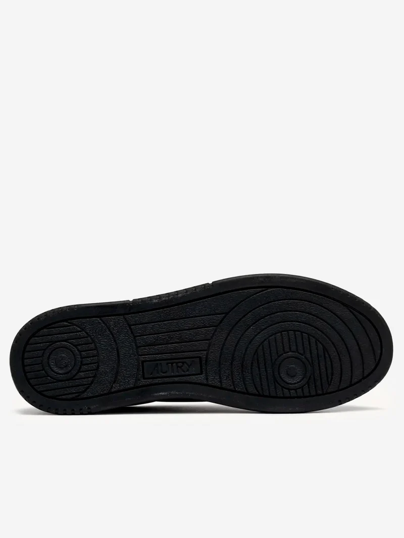 M Medalist Low in pelle nera