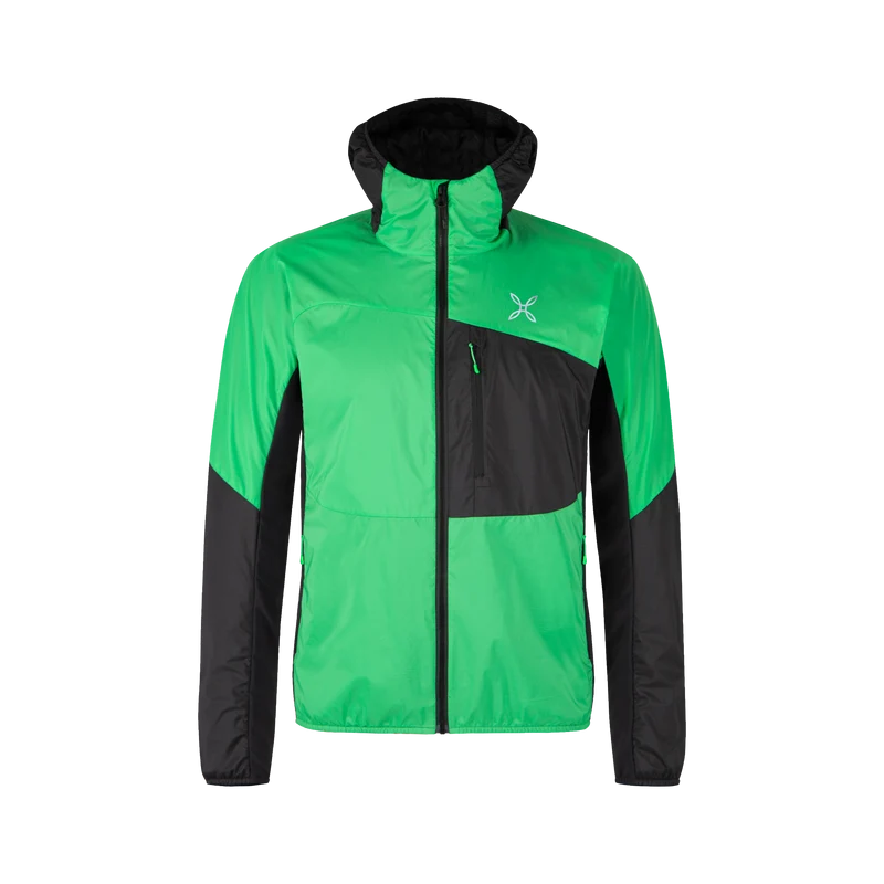 TRACCIA OCTA HOODED JACKET