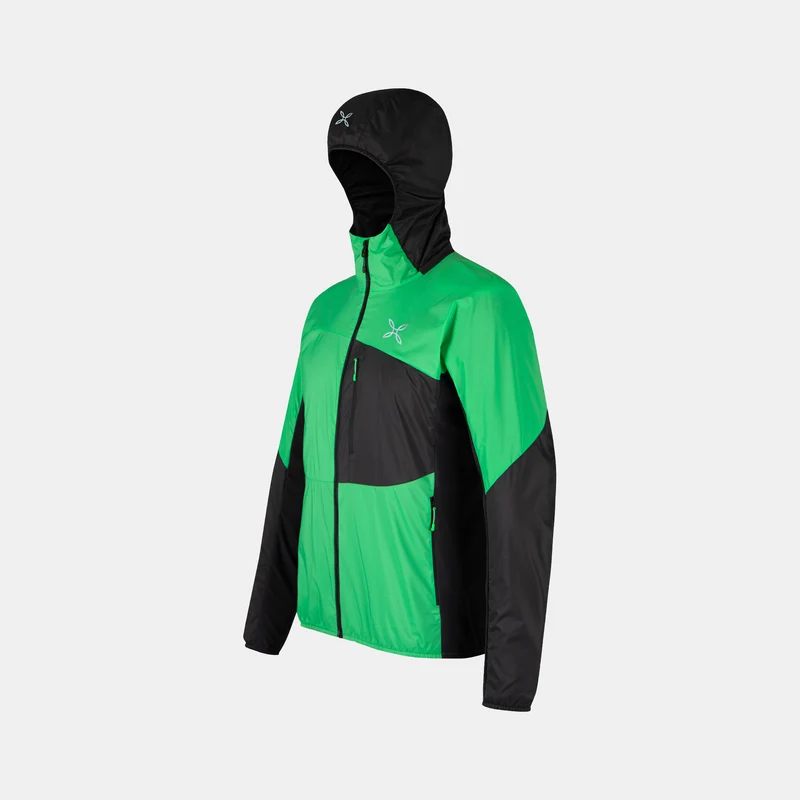 TRACCIA OCTA HOODED JACKET