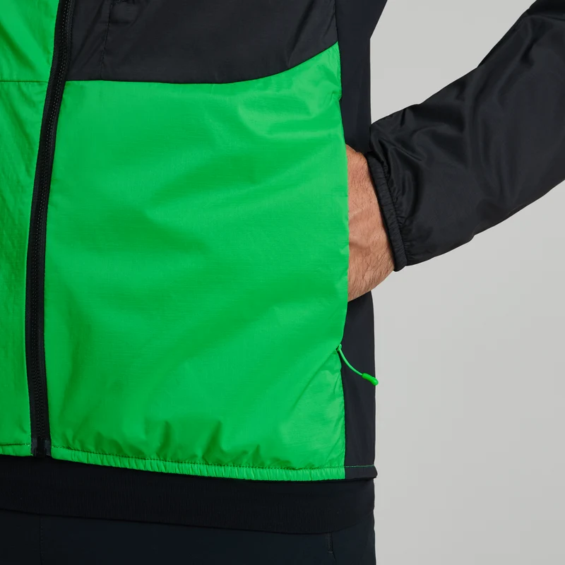 TRACCIA OCTA HOODED JACKET