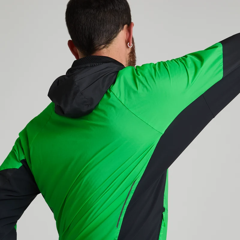 TRACCIA OCTA HOODED JACKET