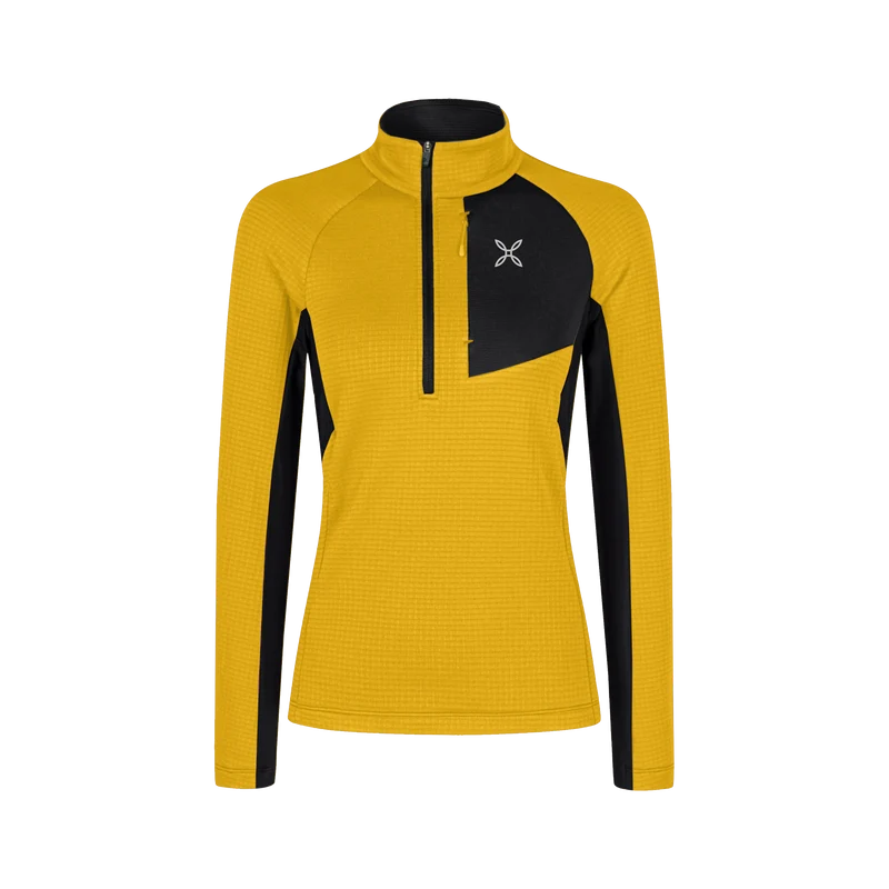 STRETCH COLOR 3 ZIP MAGLIA W.