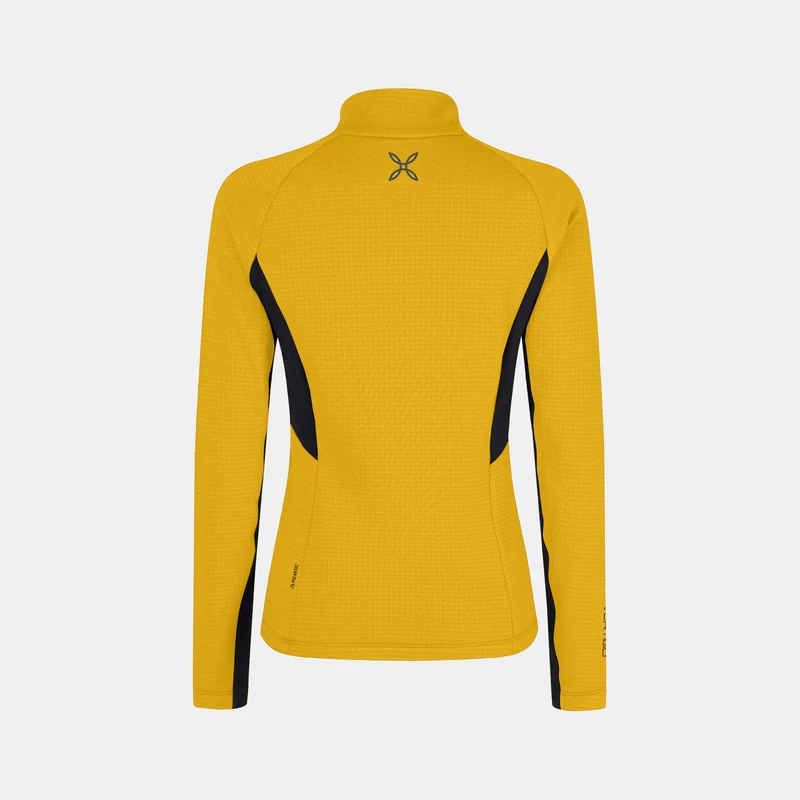 STRETCH COLOR 3 ZIP MAGLIA W.