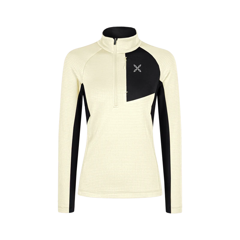 STRETCH COLOR 3 ZIP MAGLIA W.