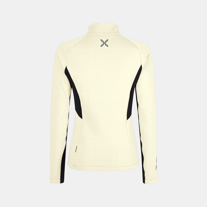 STRETCH COLOR 3 ZIP MAGLIA W.