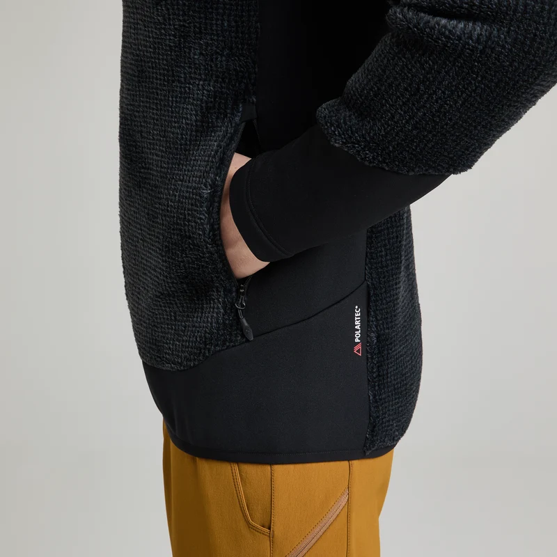 REMIX FLEECE JACKET