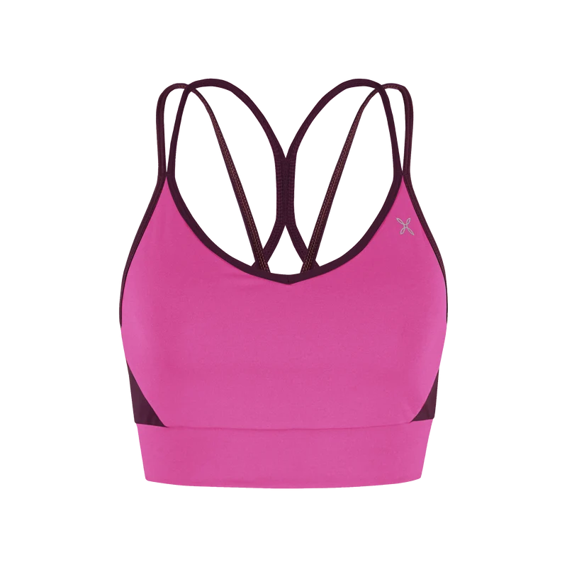 CRIMP CROSS BRA WOMAN