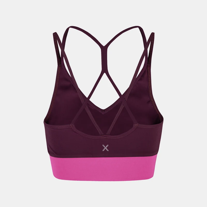 CRIMP CROSS BRA WOMAN