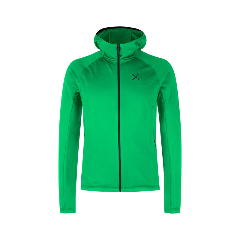 FADIS GRID HOODED MAGLIA