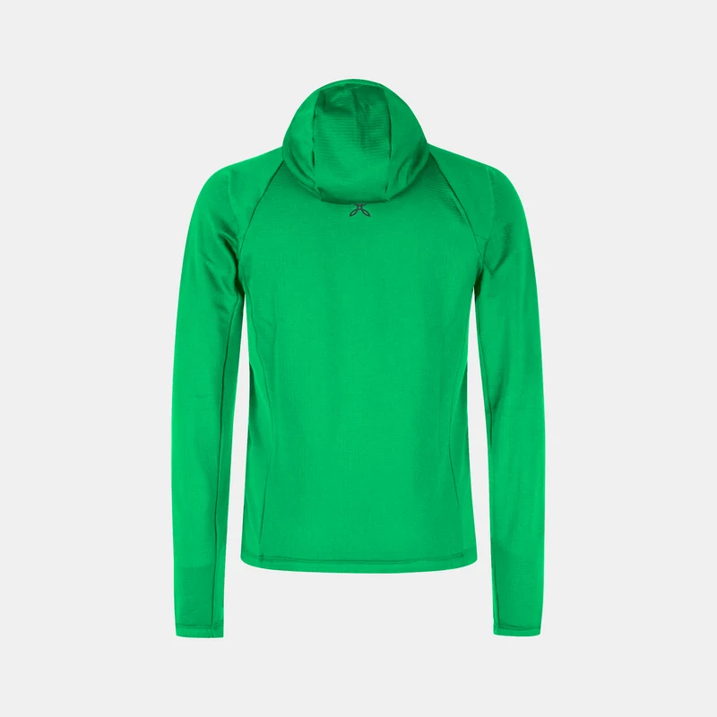 FADIS GRID HOODED MAGLIA