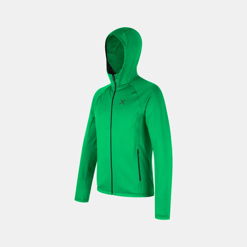FADIS GRID HOODED MAGLIA