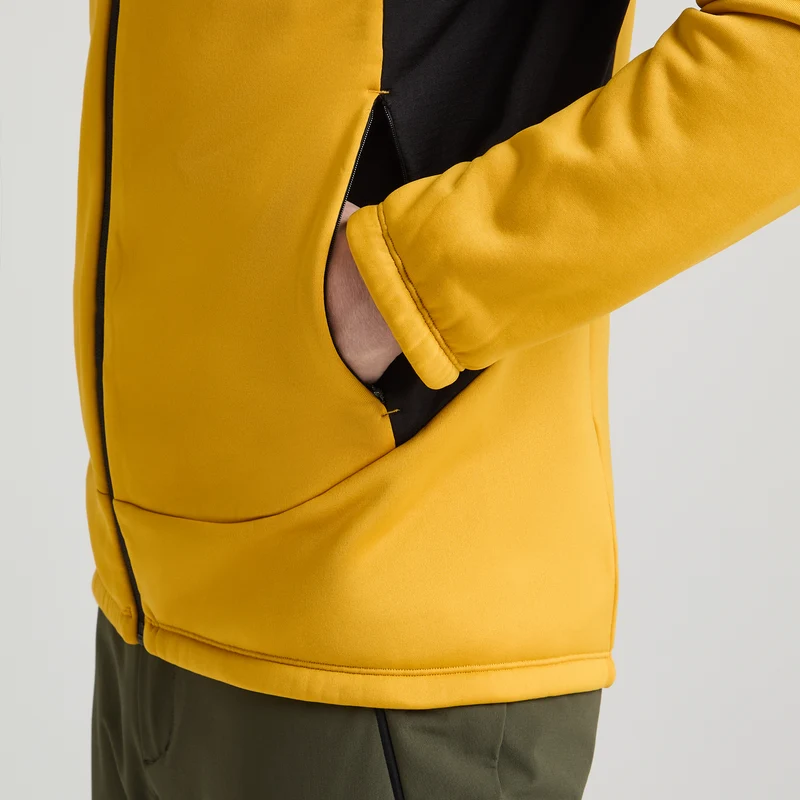 PULSE HOODED MAGLIA