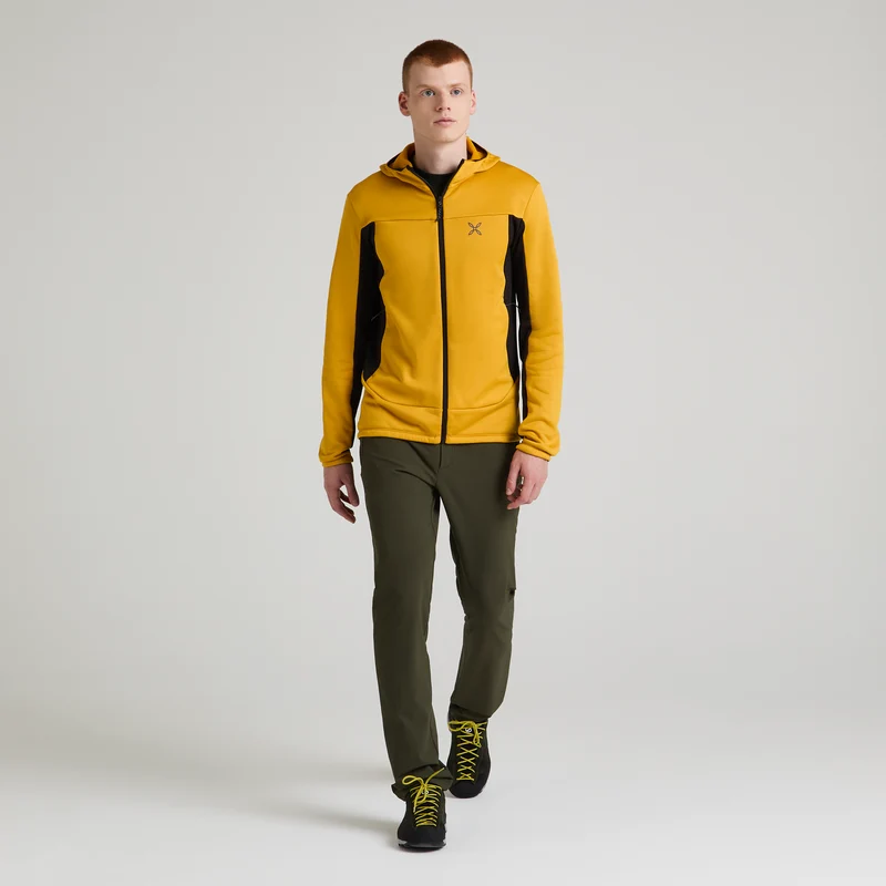 PULSE HOODED MAGLIA
