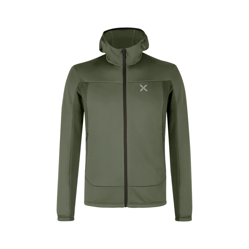PULSE HOODED MAGLIA