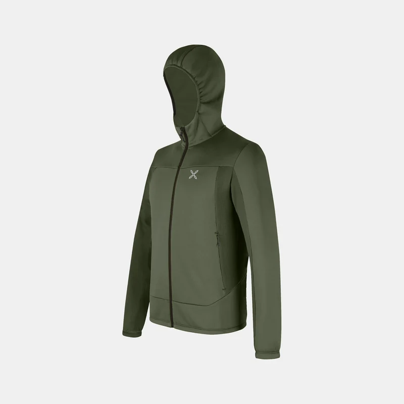 PULSE HOODED MAGLIA