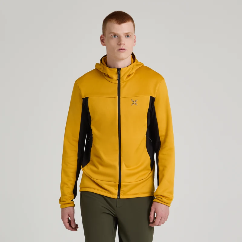 PULSE HOODED MAGLIA