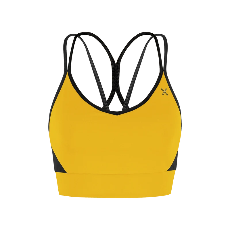 CRIMP CROSS BRA WOMAN