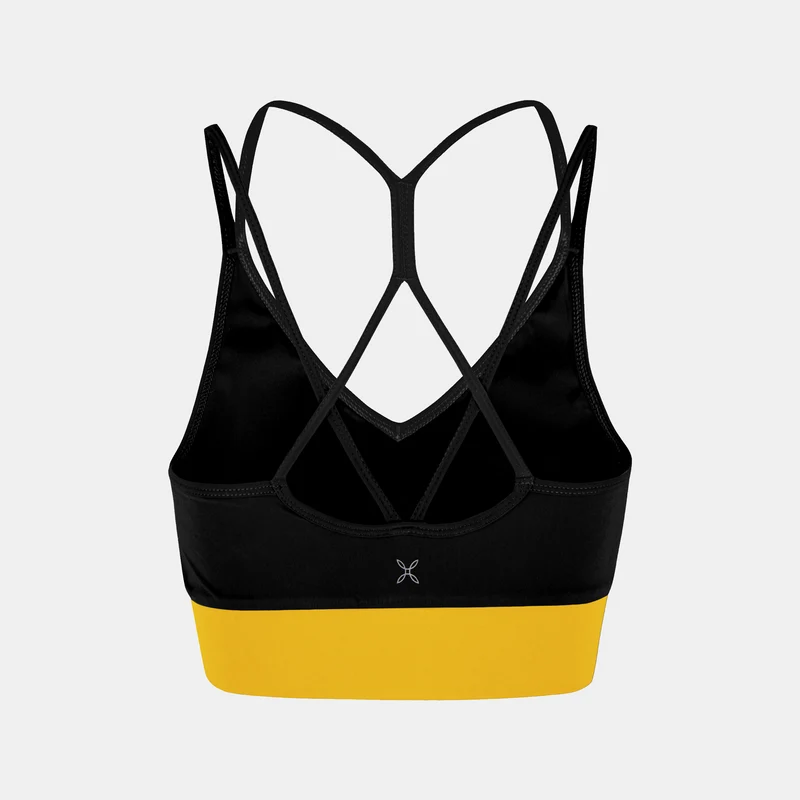 CRIMP CROSS BRA WOMAN