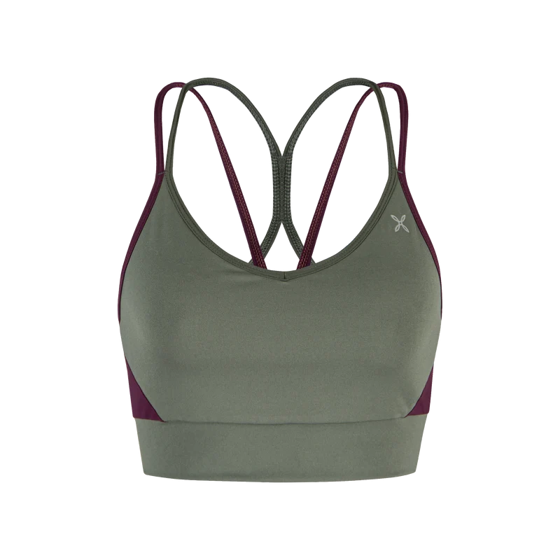 CRIMP CROSS BRA WOMAN