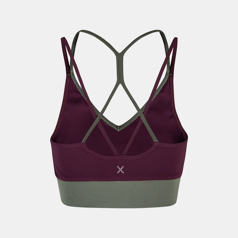 CRIMP CROSS BRA WOMAN