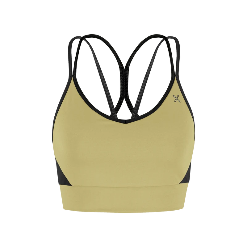 CRIMP CROSS BRA WOMAN