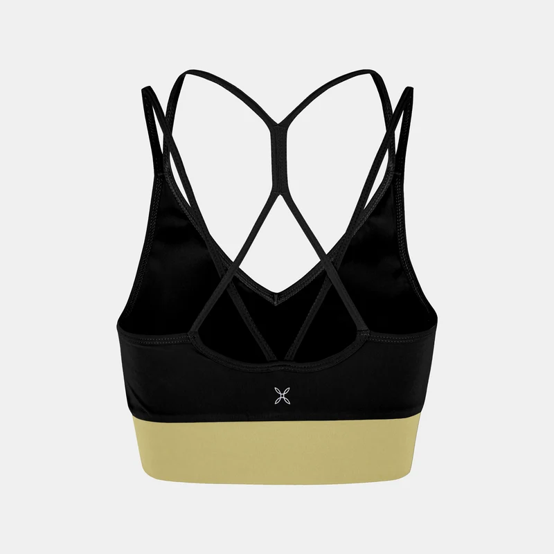 CRIMP CROSS BRA WOMAN