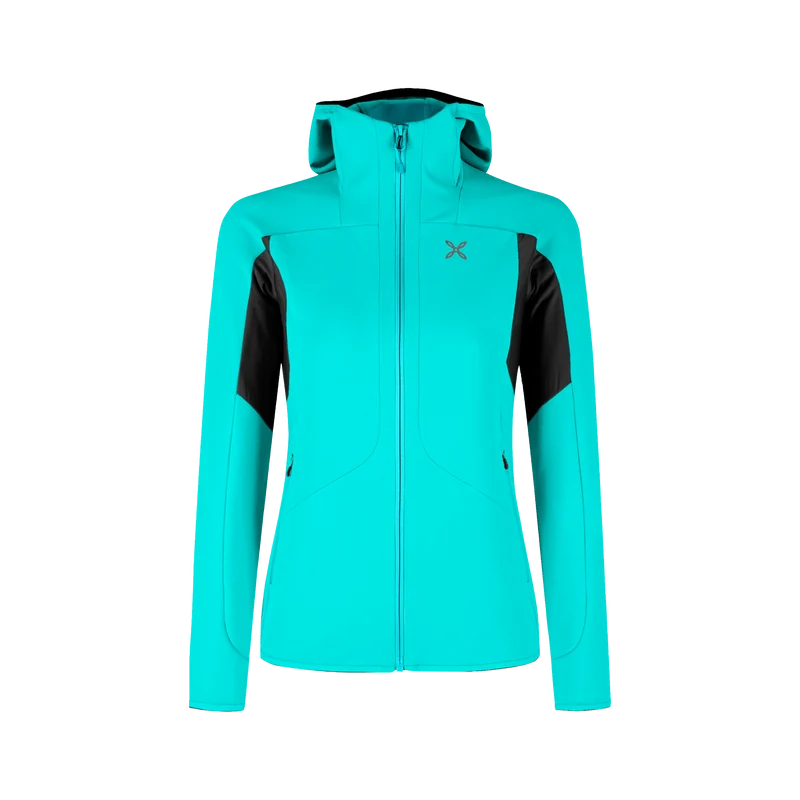 SMOOTH 2 HOODED MAGLIA WOMAN