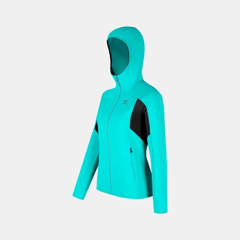 SMOOTH 2 HOODED MAGLIA WOMAN