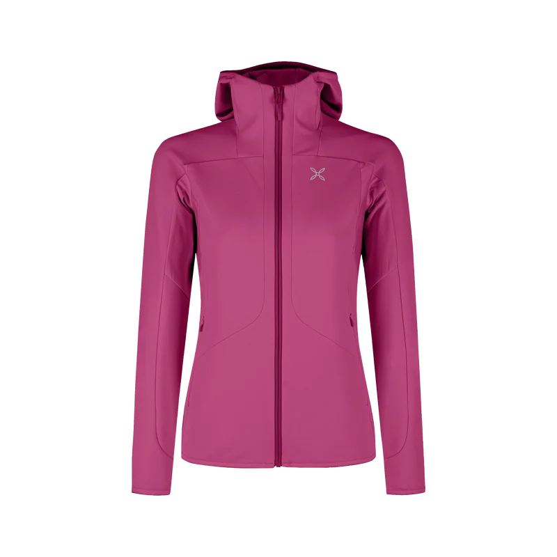 SMOOTH 2 HOODED MAGLIA WOMAN