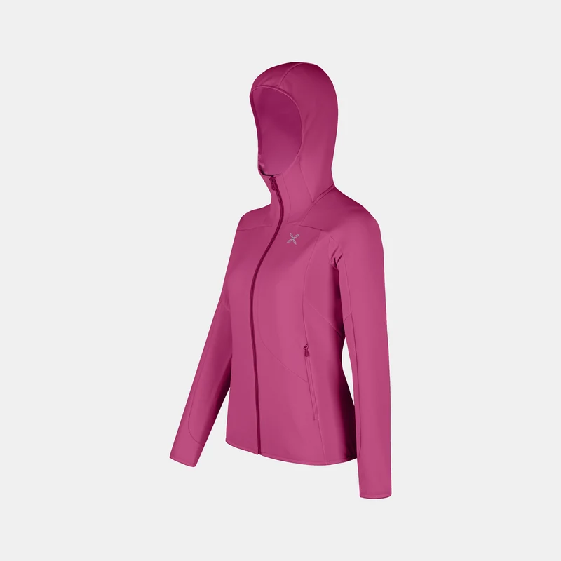 SMOOTH 2 HOODED MAGLIA WOMAN