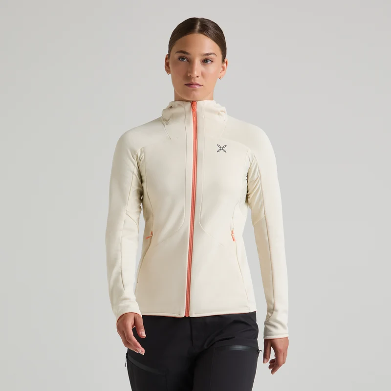 SMOOTH 2 HOODED MAGLIA WOMAN