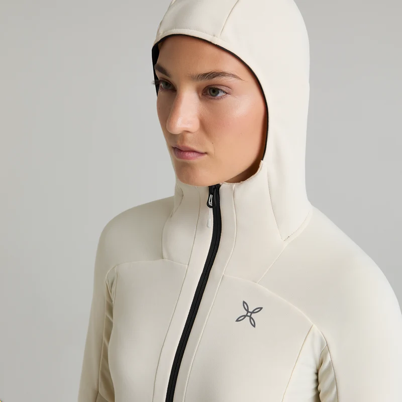SMOOTH 2 HOODED MAGLIA WOMAN