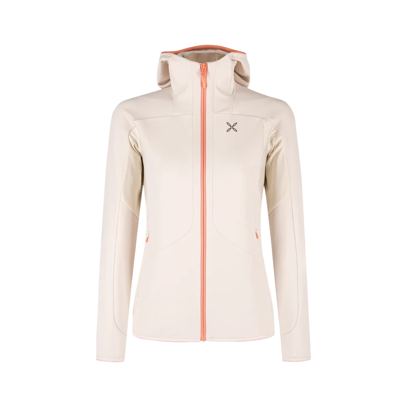 SMOOTH 2 HOODED MAGLIA WOMAN
