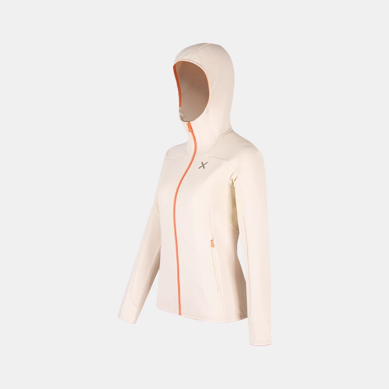 SMOOTH 2 HOODED MAGLIA WOMAN