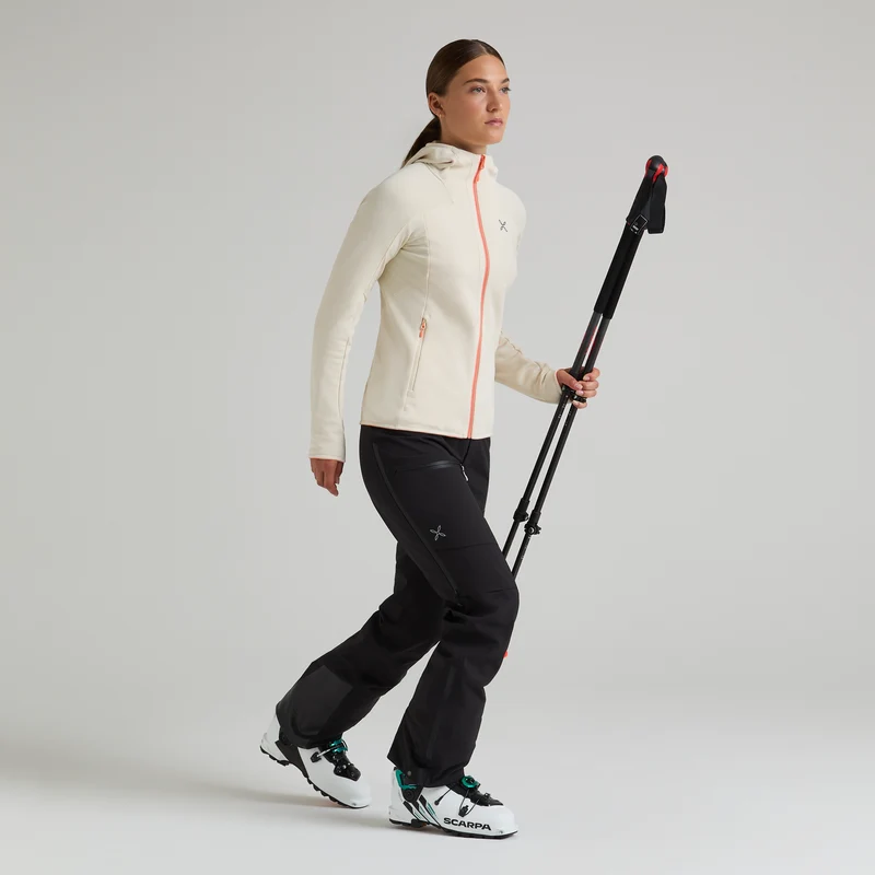 SMOOTH 2 HOODED MAGLIA WOMAN