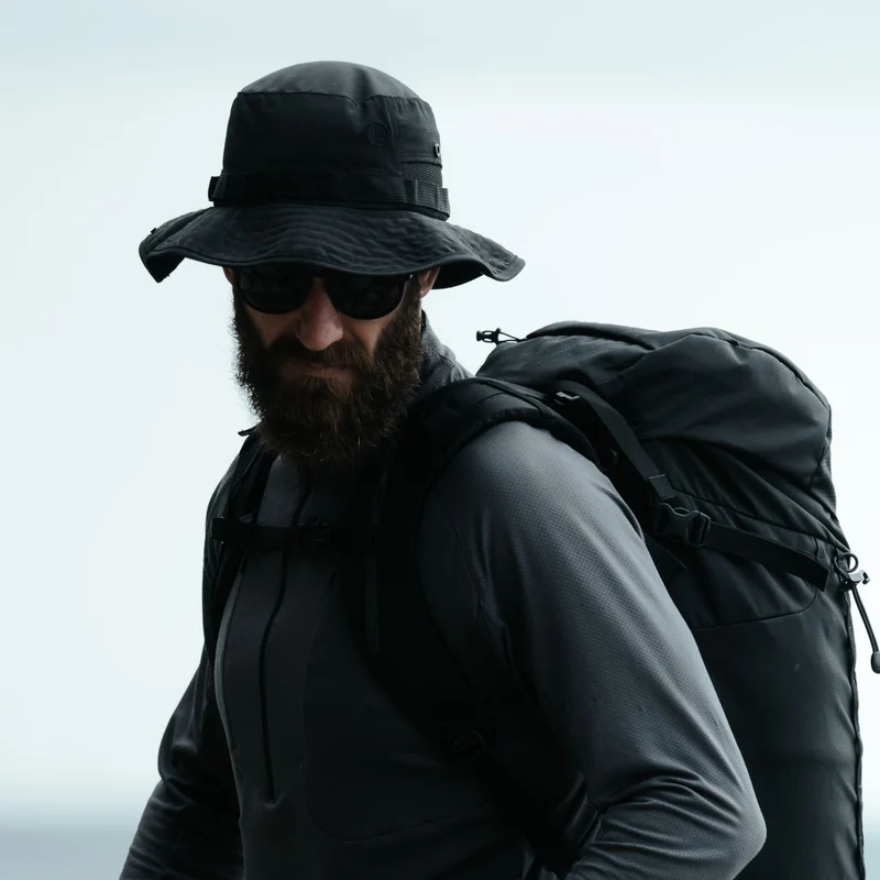 WATCHMAN BOONIE HUT - OBSIDIAN SCHWARZ