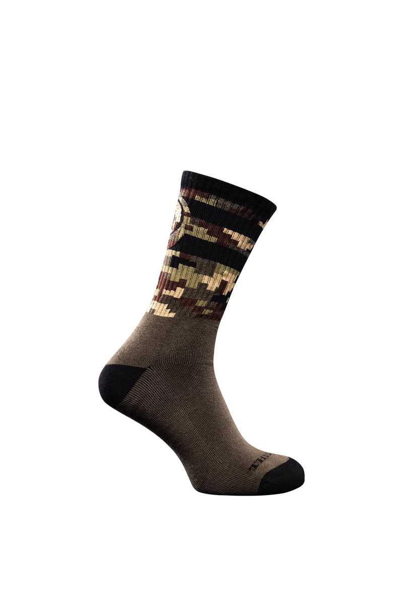 CREW SOCKEN CAMO