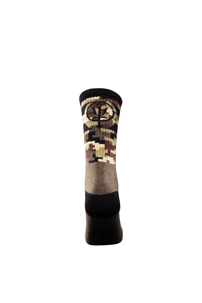 CREW SOCKEN CAMO
