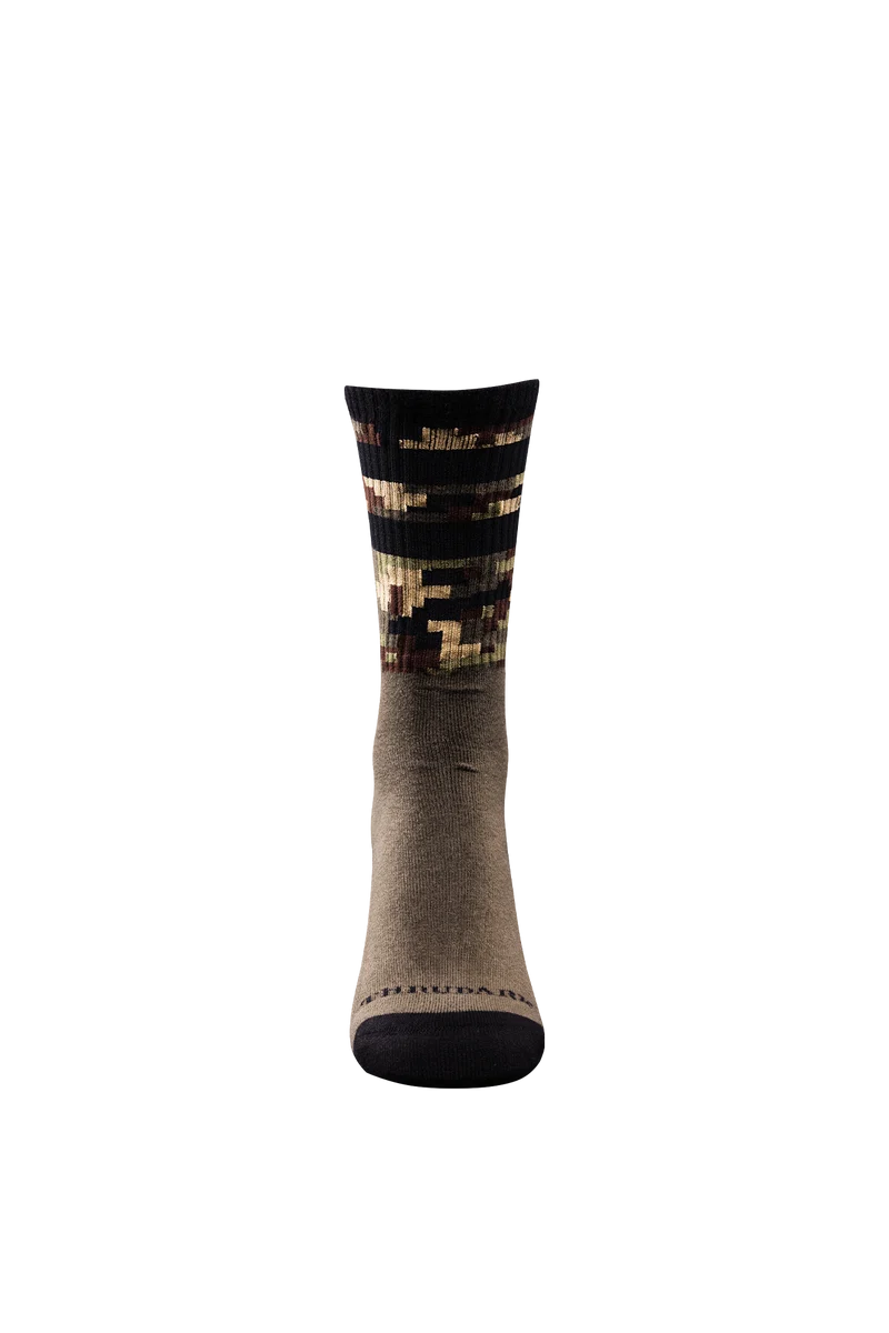 CREW SOCKEN CAMO
