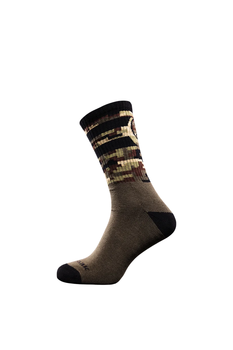 CREW SOCKEN CAMO