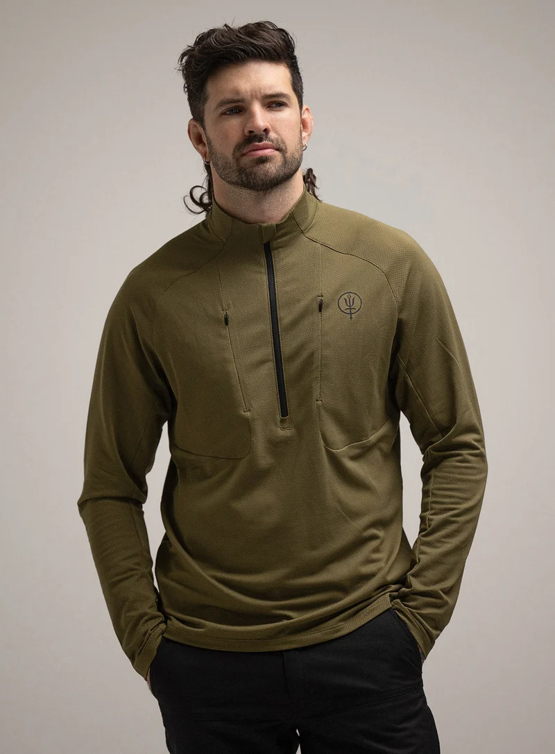 ORYON DELTA Langarm-T-Shirt