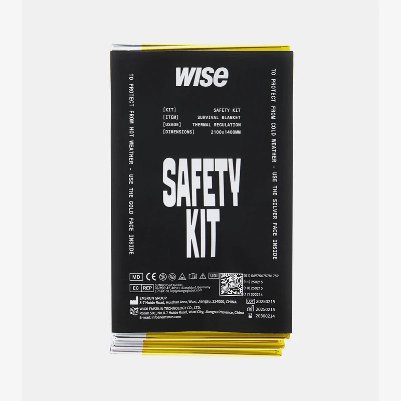 Wise Survival Blanket (210x140cm)