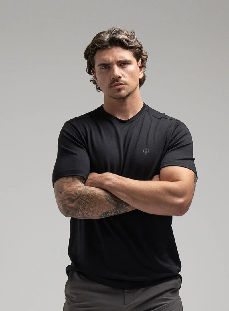 ORYON-72 HR-T-SHIRT AUS MERINO