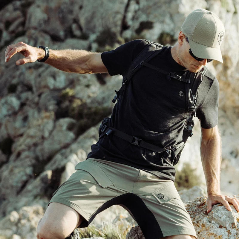 ORYON-72 HR-T-SHIRT AUS MERINO