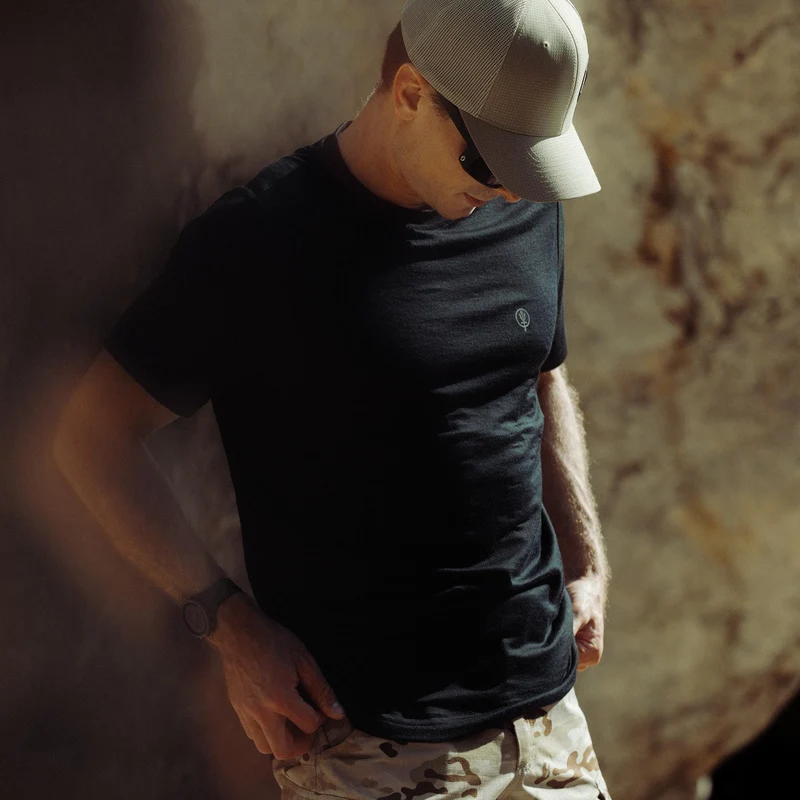 ORYON-72 HR-T-SHIRT AUS MERINO
