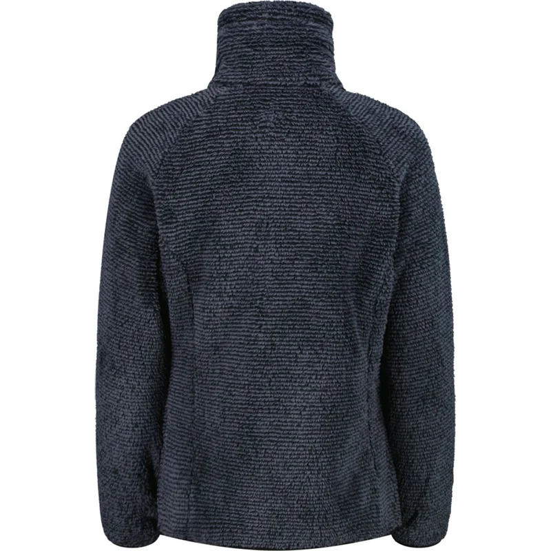 CMP Jacket Damen Fleecejacke titanio-nero