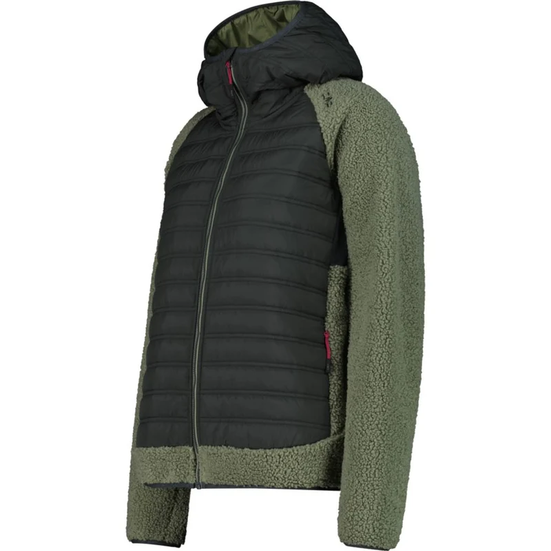 CMP Jacket Hybrid Fix Hood Damen Isolationsjacke jungle